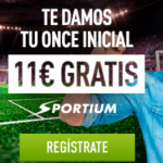 11€ gratis con sportium