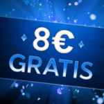 8€ gratis 888 poker