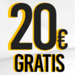 Marca Apuestas bono 20€.