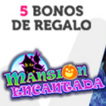 5 bonos de regalo la mansión encantada