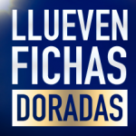 llueven fichas doradas logo